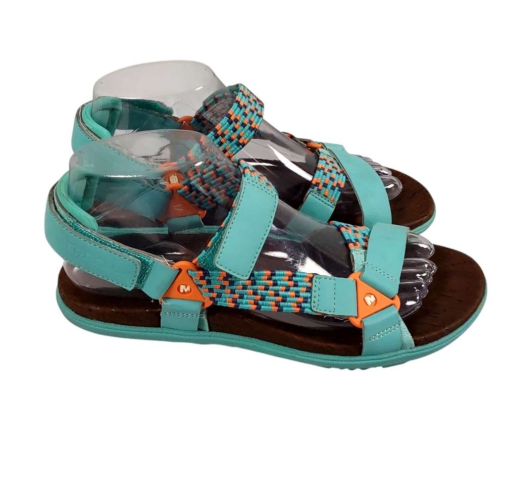 Merrell Around Town  Woven Strap Sandals